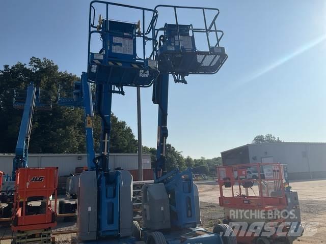 Genie Z34/22 Bomlifte med knækarm