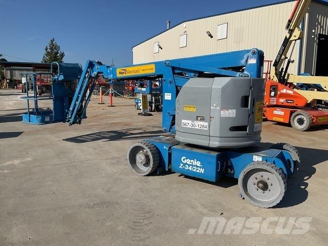 Genie Z34/22N Bomlifte med knækarm