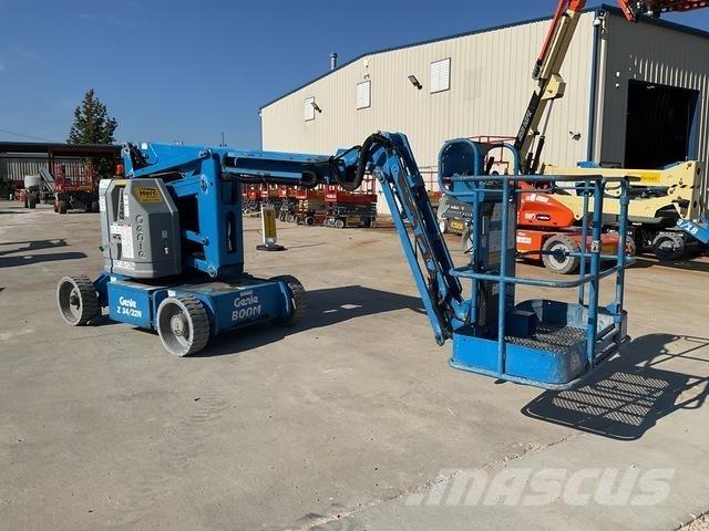 Genie Z34/22N Bomlifte med knækarm