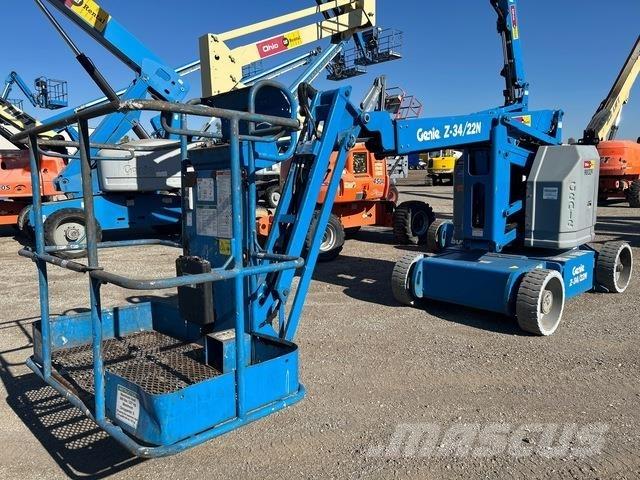Genie Z34/22N Bomlifte med knækarm
