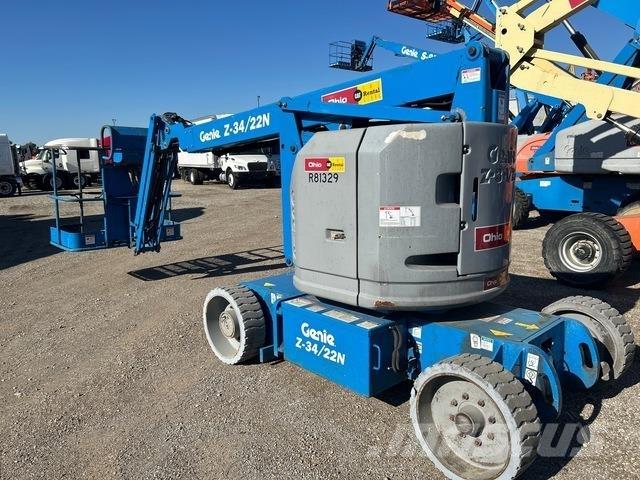 Genie Z34/22N Bomlifte med knækarm