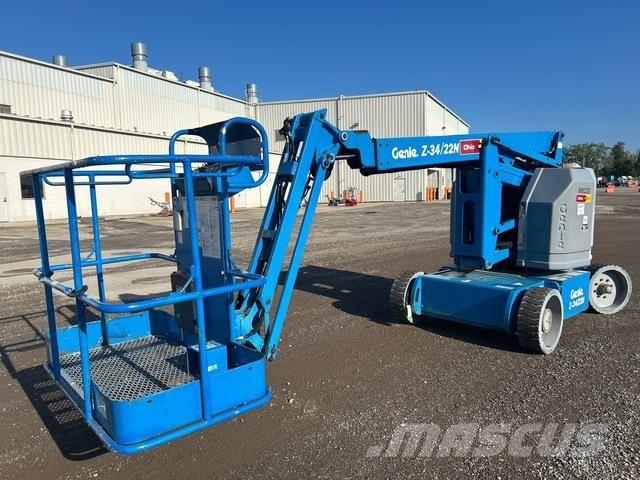 Genie Z34/22N Bomlifte med knækarm