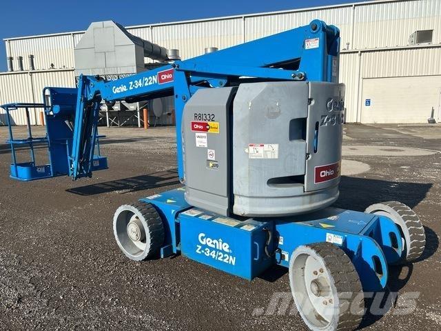 Genie Z34/22N Bomlifte med knækarm
