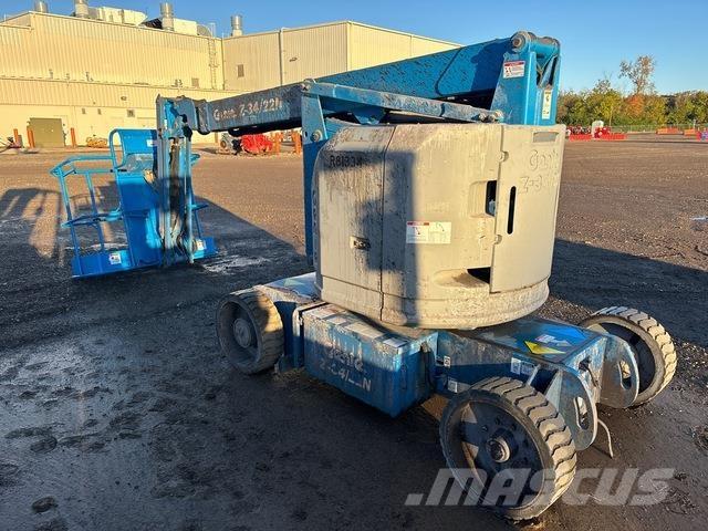 Genie Z34/22N Bomlifte med knækarm