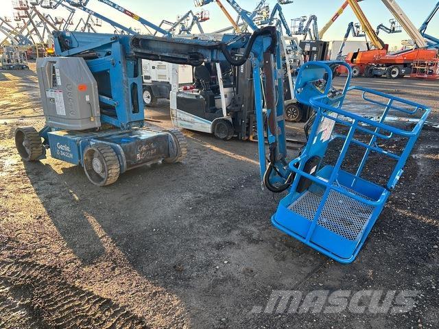 Genie Z34/22N Bomlifte med knækarm