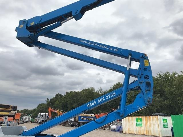 Genie Z45/25 Bomlifte med knækarm