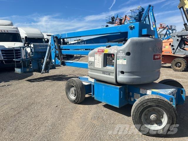 Genie Z45/25E Bomlifte med knækarm