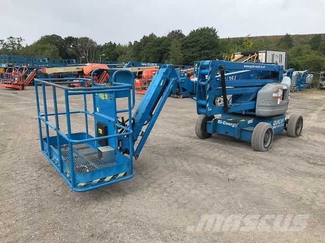 Genie Z45/25J Bomlifte med knækarm