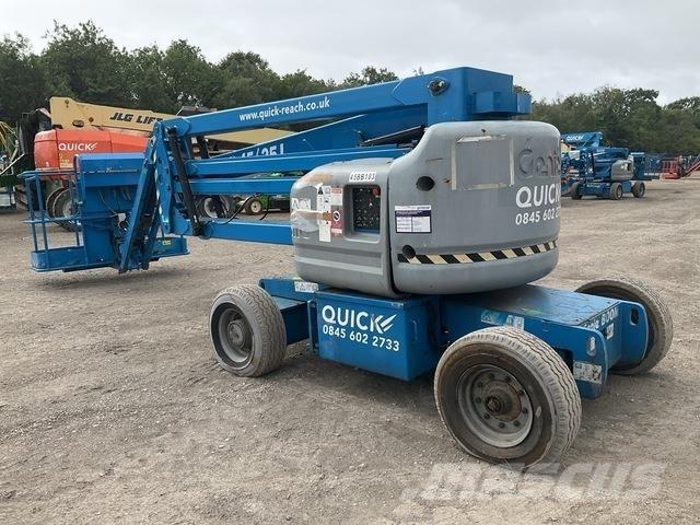 Genie Z45/25J Bomlifte med knækarm