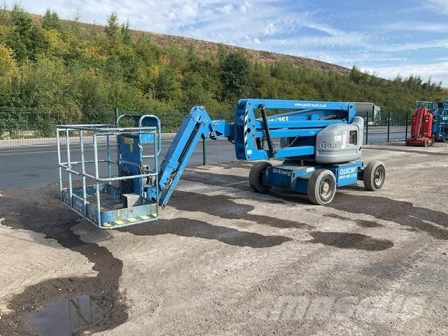 Genie Z45/25J Bomlifte med knækarm
