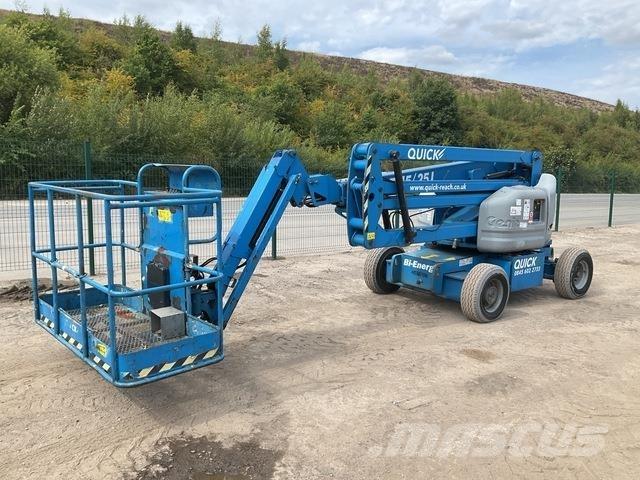 Genie Z45/25J Bomlifte med knækarm