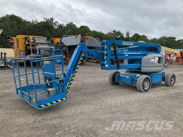 Genie Z45/25J Bomlifte med knækarm