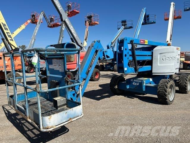 Genie Z45/25J Bomlifte med knækarm