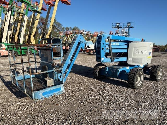 Genie Z45/25J Bomlifte med knækarm