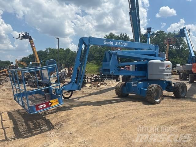 Genie Z60/34 Bomlifte med knækarm