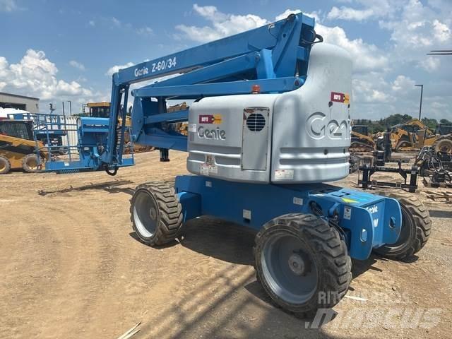 Genie Z60/34 Bomlifte med knækarm