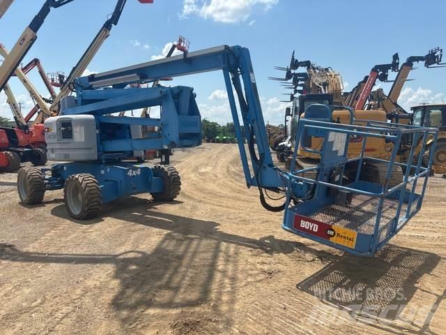 Genie Z60/34 Bomlifte med knækarm