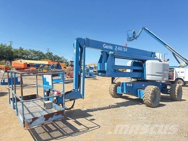 Genie Z60/34 Bomlifte med knækarm