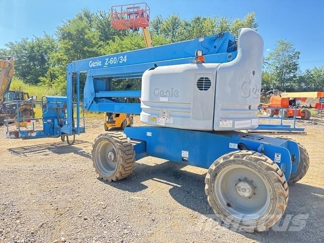 Genie Z60/34 Bomlifte med knækarm