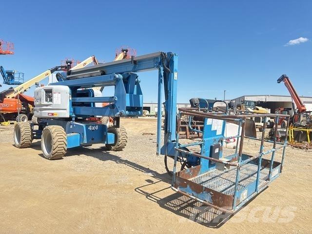 Genie Z60/34 Bomlifte med knækarm