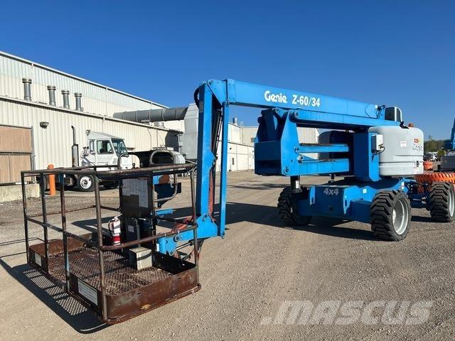 Genie Z60-34 Bomlifte med knækarm