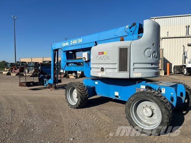 Genie Z60-34 Bomlifte med knækarm