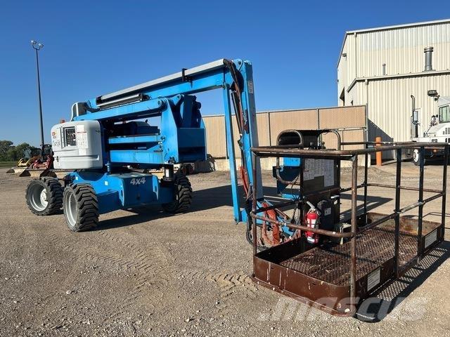 Genie Z60-34 Bomlifte med knækarm