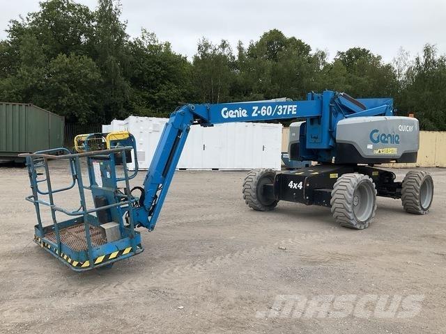 Genie Z60/37 Bomlifte med knækarm