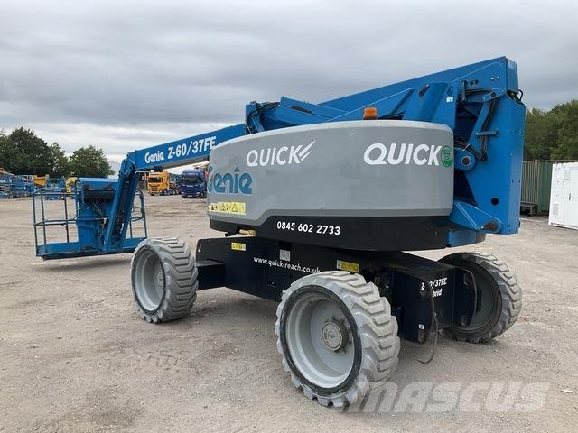 Genie Z60/37 Bomlifte med knækarm