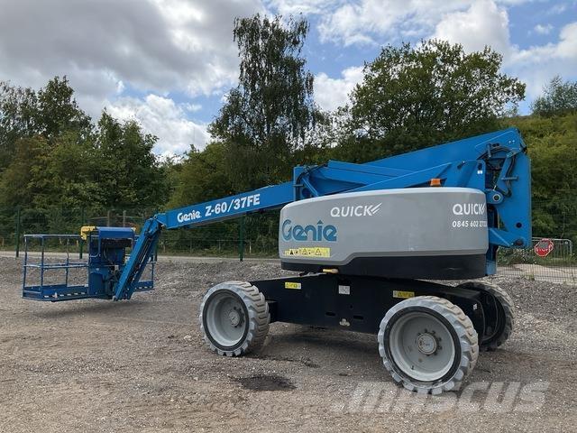 Genie Z60/37 Bomlifte med knækarm