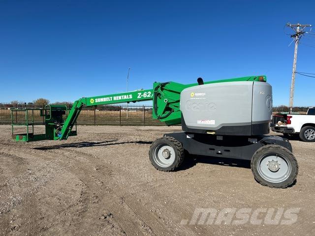 Genie Z62-40 Bomlifte med knækarm