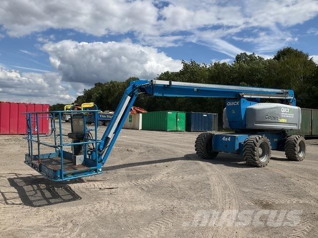 Genie Z80 Bomlifte med knækarm