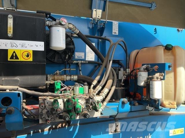 Genie Z80 Bomlifte med knækarm