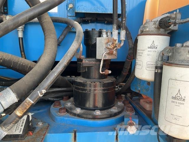 Genie Z80/60 Bomlifte med knækarm