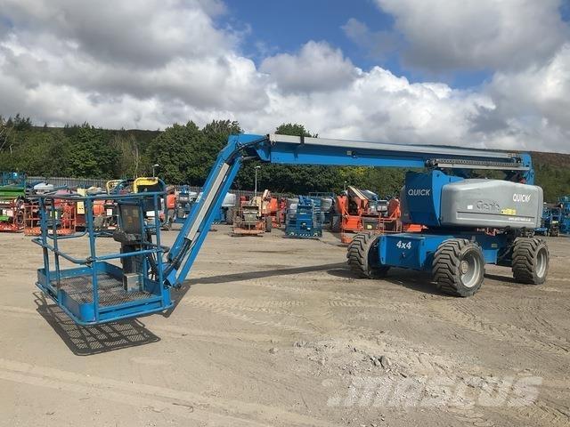 Genie Z80/60 Bomlifte med knækarm