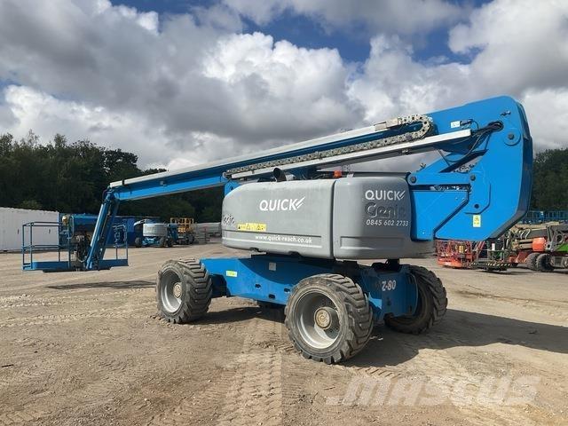 Genie Z80/60 Bomlifte med knækarm