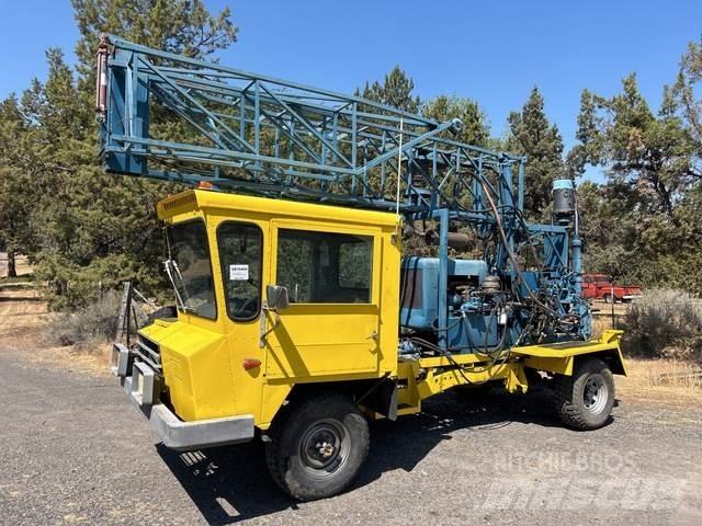 GMC  Lastbilmonterede borerigge