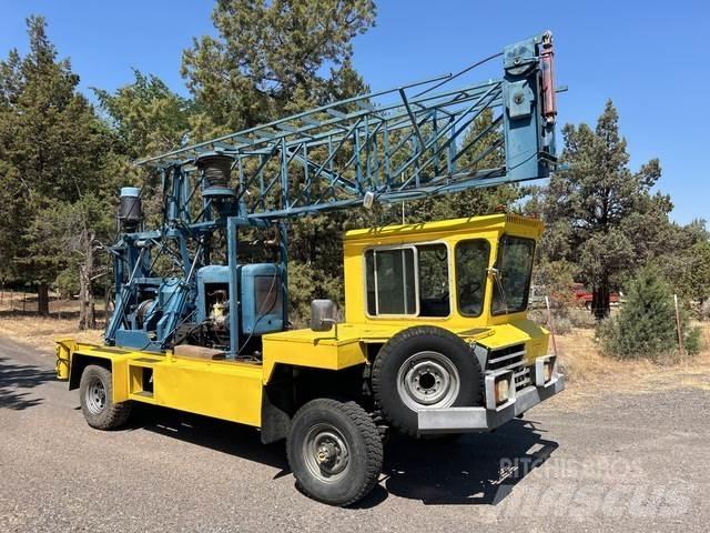 GMC  Lastbilmonterede borerigge