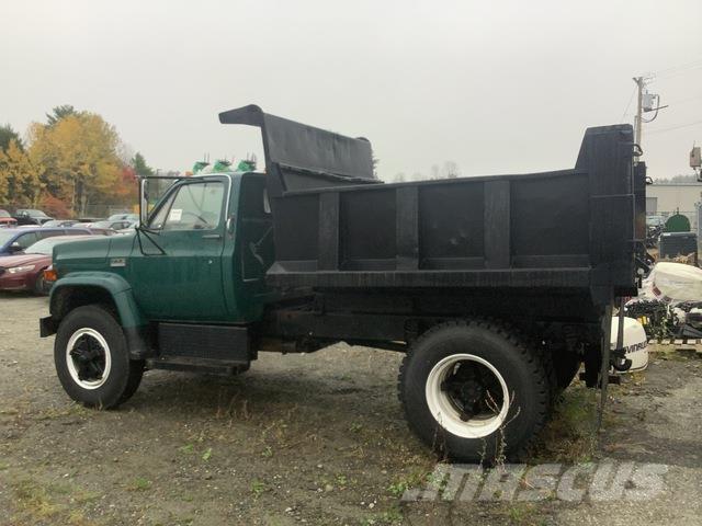 GMC  Lastbiler med tip