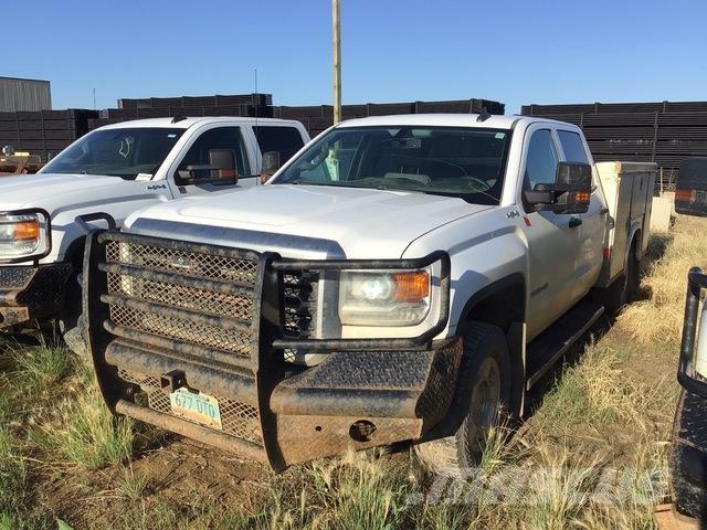 GMC 2500 HD Pickup/Sideaflæsning