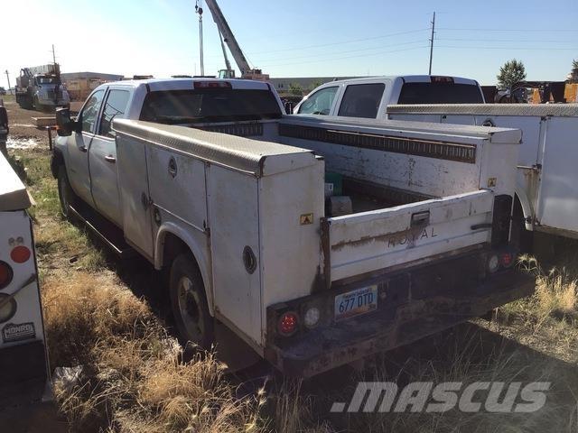 GMC 2500 HD Pickup/Sideaflæsning