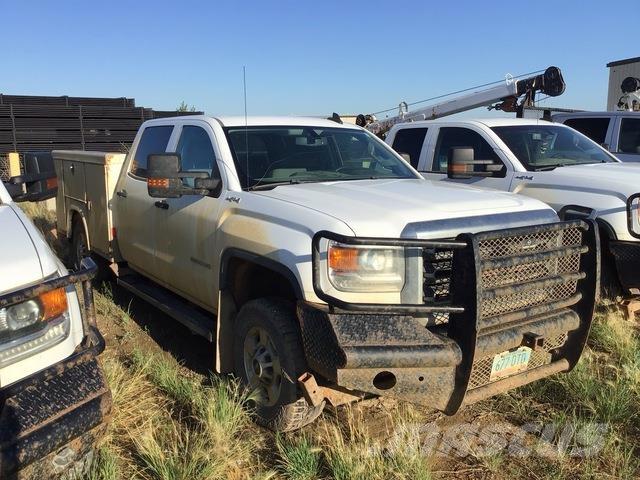 GMC 2500 HD Pickup/Sideaflæsning