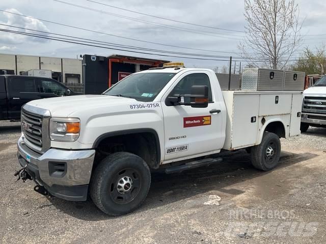 GMC 2500 HD Pickup/Sideaflæsning