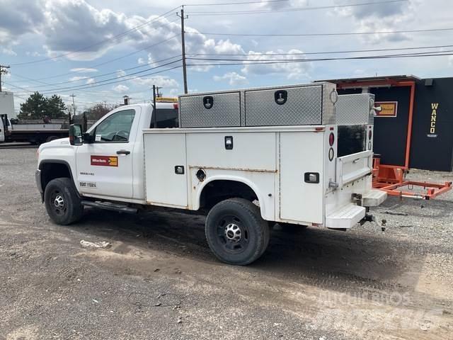 GMC 2500 HD Pickup/Sideaflæsning