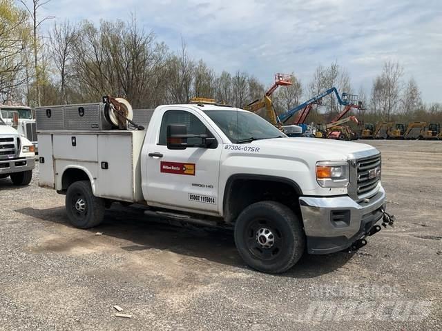 GMC 2500 HD Pickup/Sideaflæsning