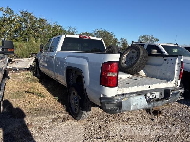 GMC 2500 HD Pickup/Sideaflæsning