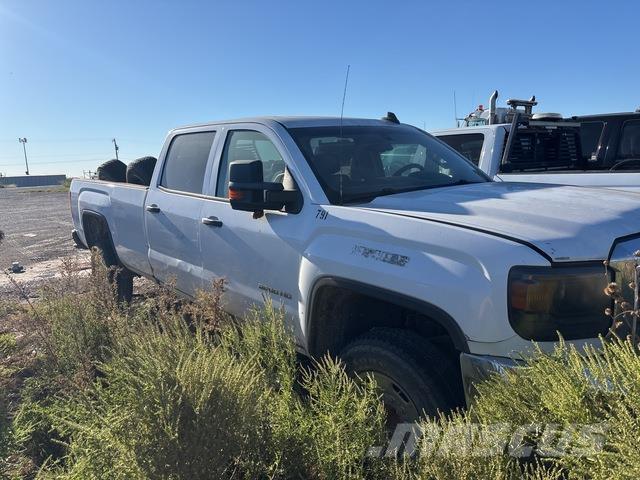 GMC 2500 HD Pickup/Sideaflæsning