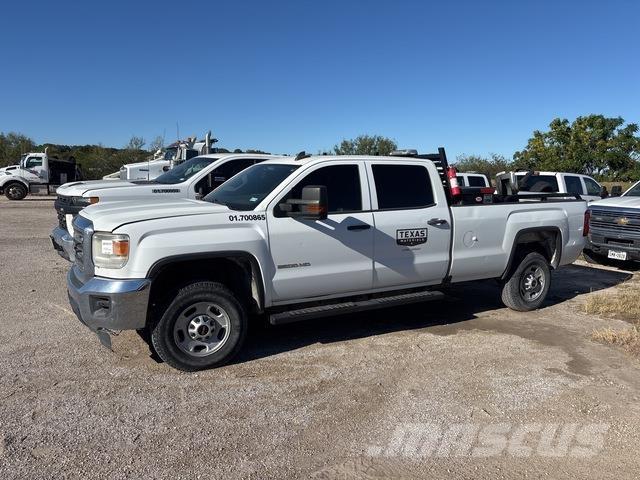 GMC 2500 HD Pickup/Sideaflæsning