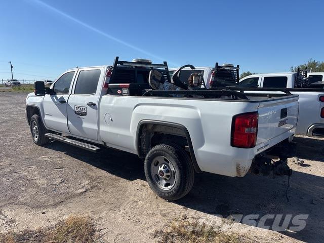 GMC 2500 HD Pickup/Sideaflæsning