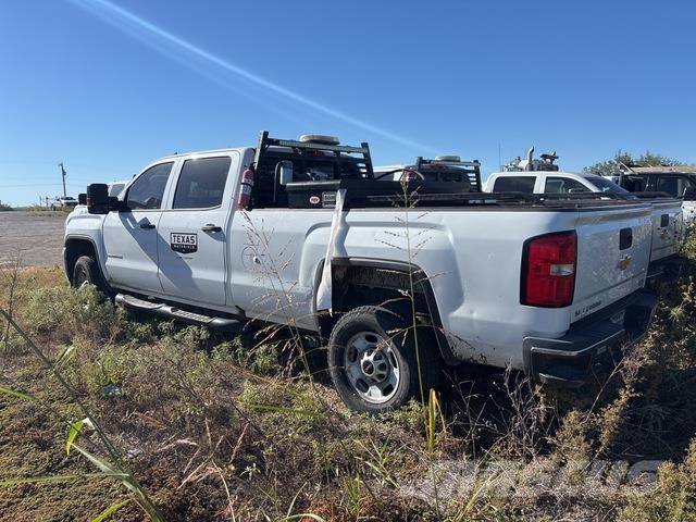 GMC 2500 HD Pickup/Sideaflæsning